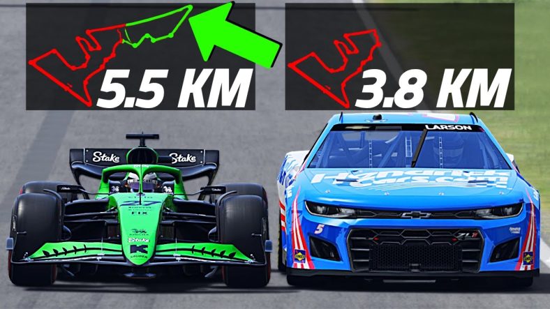 NASCAR vs F1