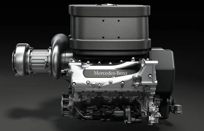 Mesin Hybrid dalam F1
