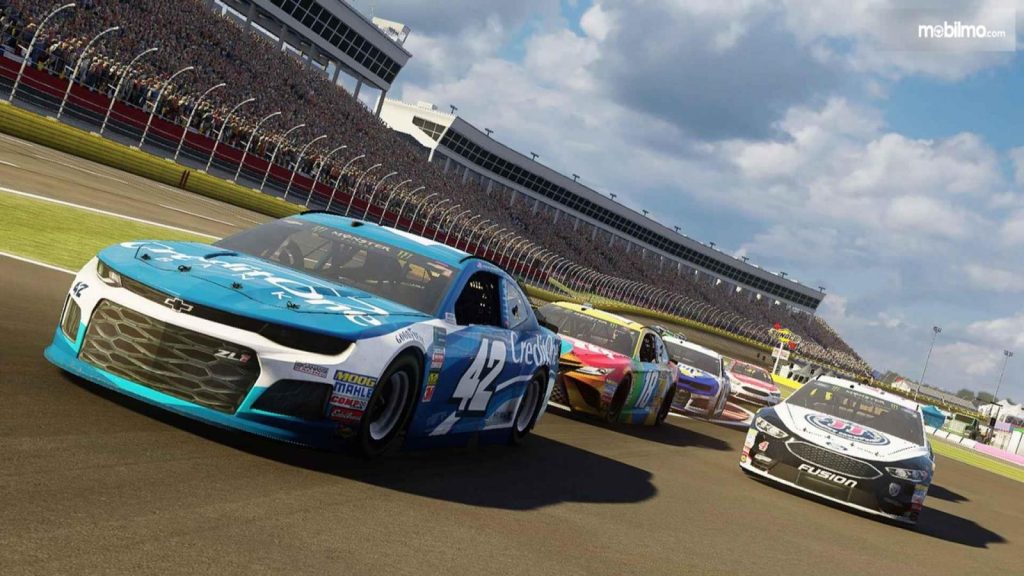 Balap Mobil Nascar